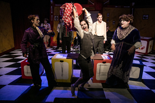 Photo Flash: First Look at Black Button Eyes Productions' SHOCKHEADED PETER Image