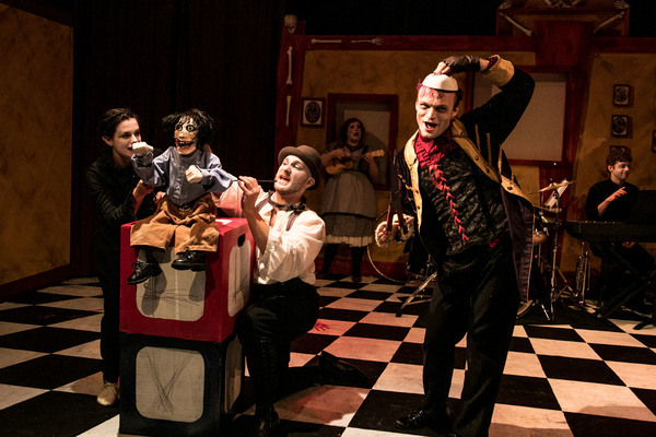 Photo Flash: First Look at Black Button Eyes Productions' SHOCKHEADED PETER Image