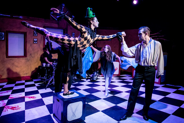 Photo Flash: First Look at Black Button Eyes Productions' SHOCKHEADED PETER Image