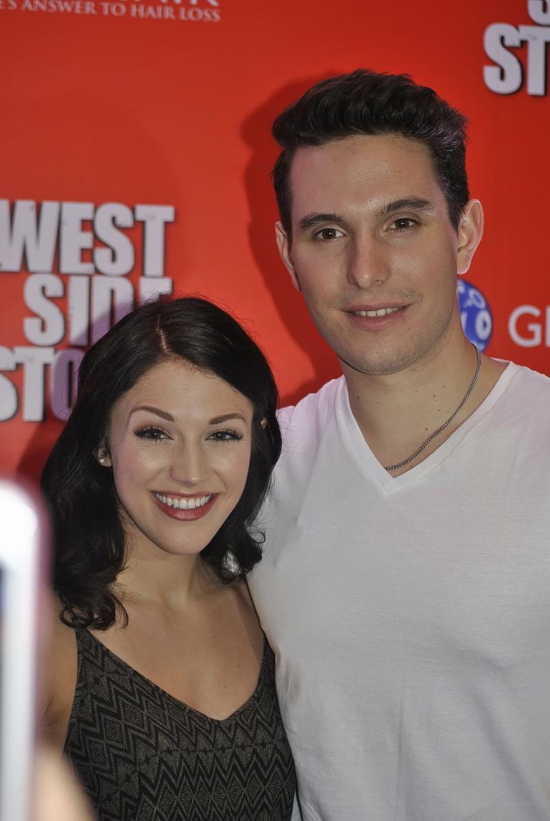 Photo Coverage: Inside WEST SIDE STORY Media Call, Gala Night 