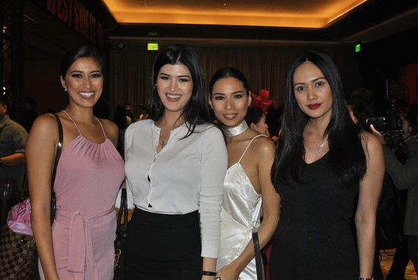 Rachel Peters, Mariel de Leon, Elizabeth Clenci, Nelda Ibe Photo