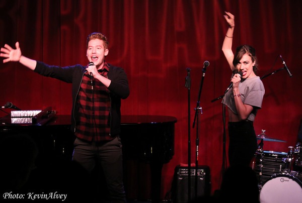 Photo Flash: The Beverly Bombshells, Colleen Ballinger and More Take the Stage at Birdland 