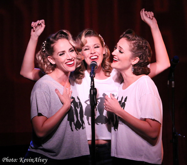 Photo Flash: The Beverly Bombshells, Colleen Ballinger and More Take the Stage at Birdland Image