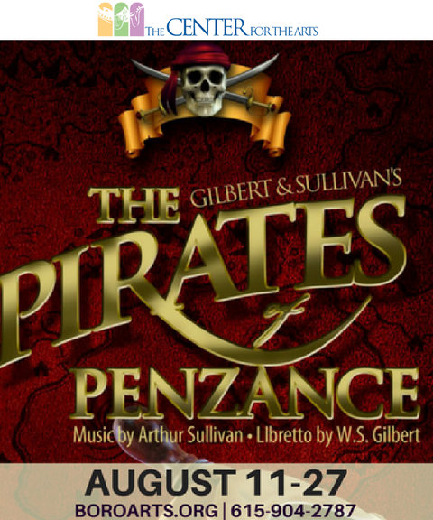 Review: CFTA's Tuneful and Entertaining THE PIRATES OF PENZANCE Image