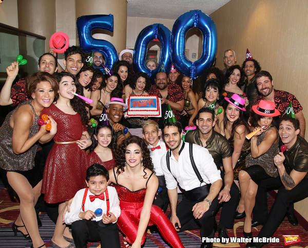 BWW Flashback: ON YOUR FEET Will Conga One Last Time on Broadway Today! Image