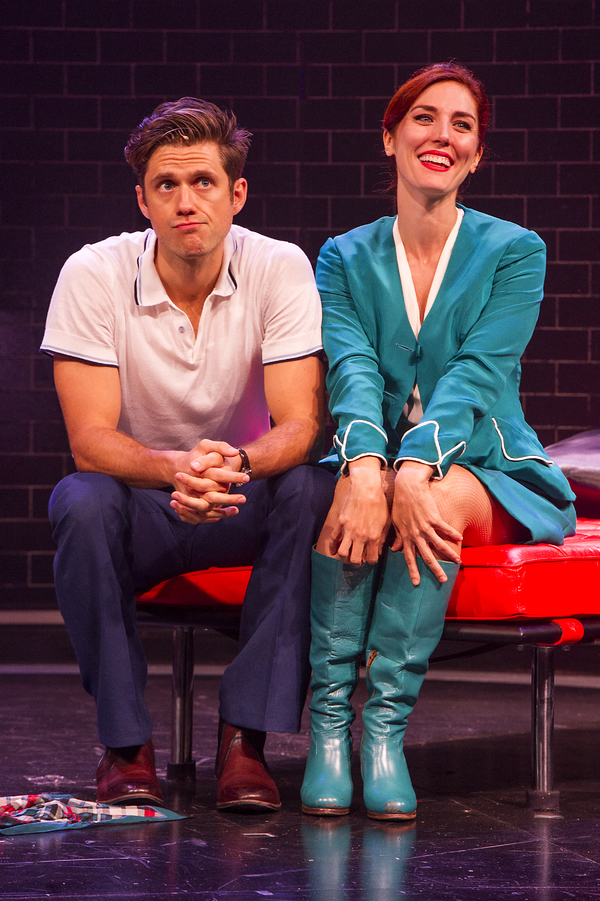 Photo Flash: First Look at Aaron Tveit in COMPANY at Barrington Stage Image