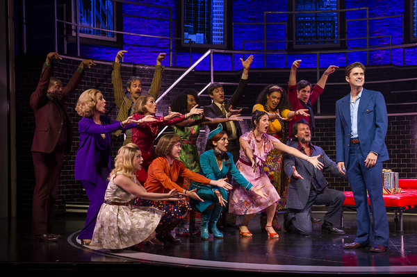 Review Roundup: Aaron Tveit-Led COMPANY at Barrington Stage Image