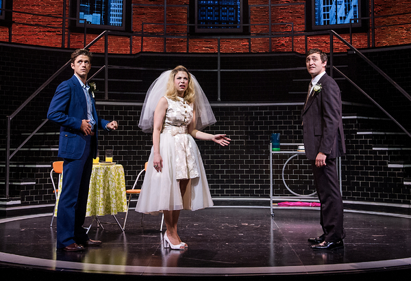 Photo Flash: First Look at Aaron Tveit in COMPANY at Barrington Stage Image