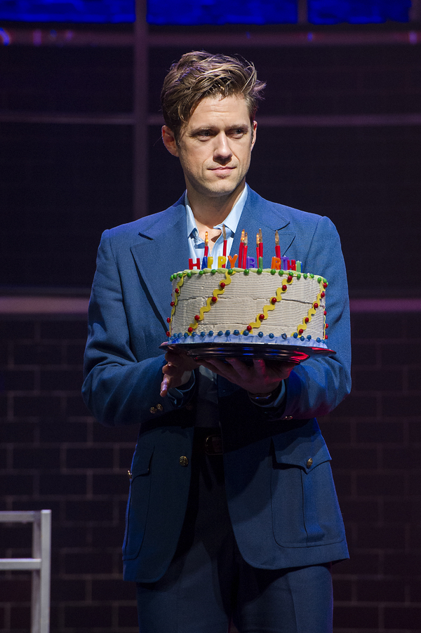 Photo Flash: First Look at Aaron Tveit in COMPANY at Barrington Stage Image