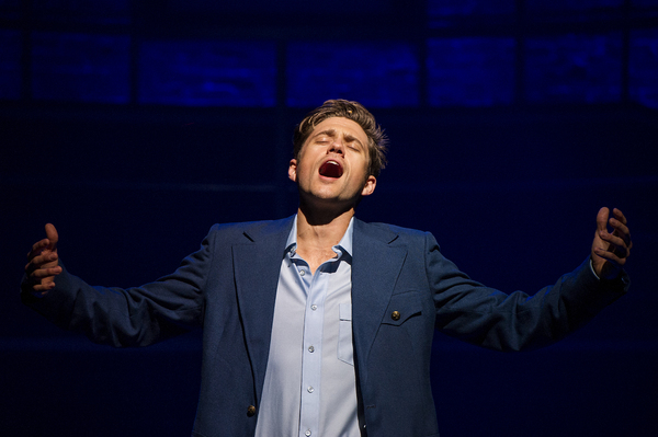Photo Flash: First Look at Aaron Tveit in COMPANY at Barrington Stage Image