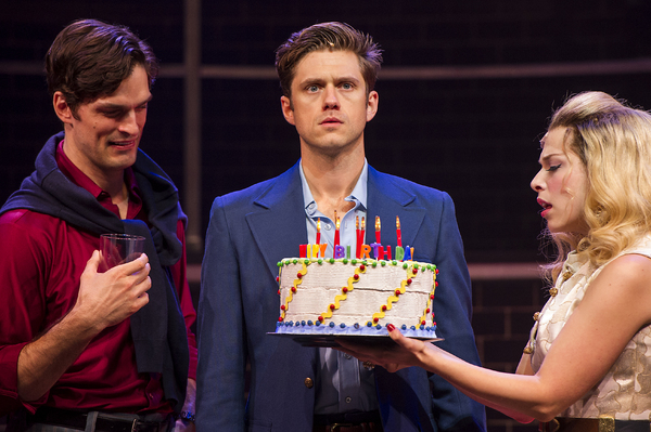 Photo Flash: First Look at Aaron Tveit in COMPANY at Barrington Stage Image