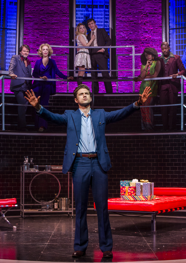 Photo Flash: First Look at Aaron Tveit in COMPANY at Barrington Stage Image