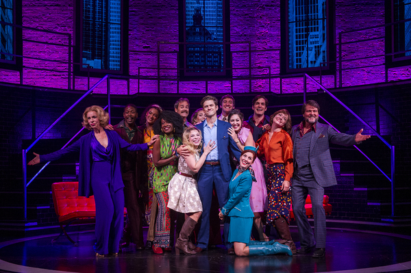 Photo Flash: First Look at Aaron Tveit in COMPANY at Barrington Stage Image