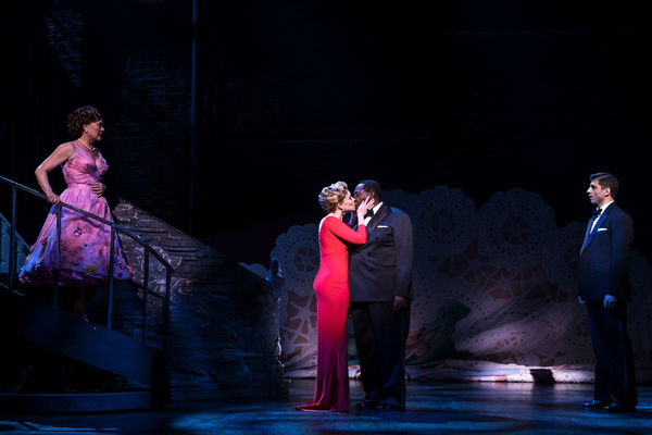 Photo Flash: First Look at Chuck Cooper, Emily Skinner, Tony Yazbeck and More Bringing Classics to Life in PRINCE OF BROADWAY Image