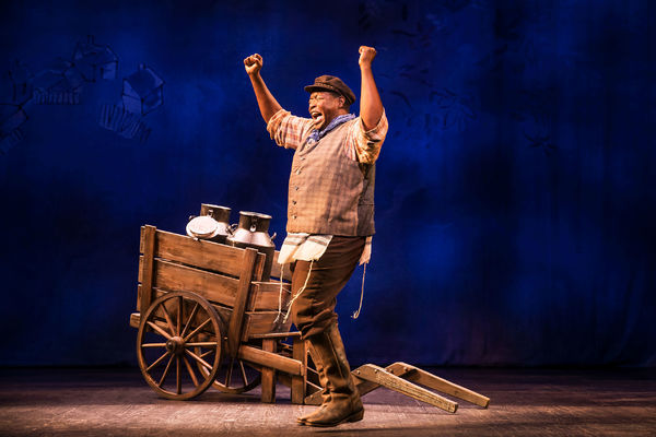 Photo Flash: First Look at Chuck Cooper, Emily Skinner, Tony Yazbeck and More Bringing Classics to Life in PRINCE OF BROADWAY Image
