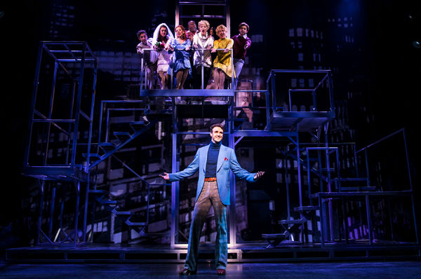 Photo Flash: First Look at Chuck Cooper, Emily Skinner, Tony Yazbeck and More Bringing Classics to Life in PRINCE OF BROADWAY Image
