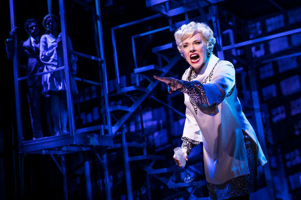 Photo Flash: First Look at Chuck Cooper, Emily Skinner, Tony Yazbeck and More Bringing Classics to Life in PRINCE OF BROADWAY Image
