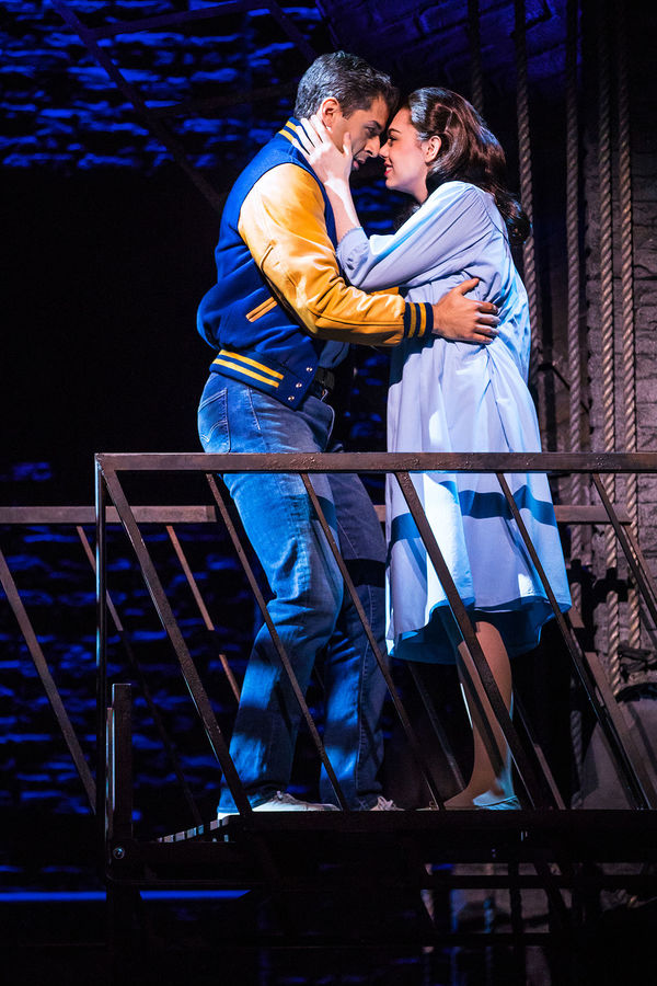 Photo Flash: First Look at Chuck Cooper, Emily Skinner, Tony Yazbeck and More Bringing Classics to Life in PRINCE OF BROADWAY Image