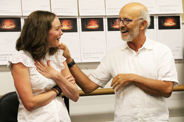 Photo Flash: Sneak Peek Inside Rehearsal for SHAKESPEARE IN LOVE at the Alliance Theatre  Image