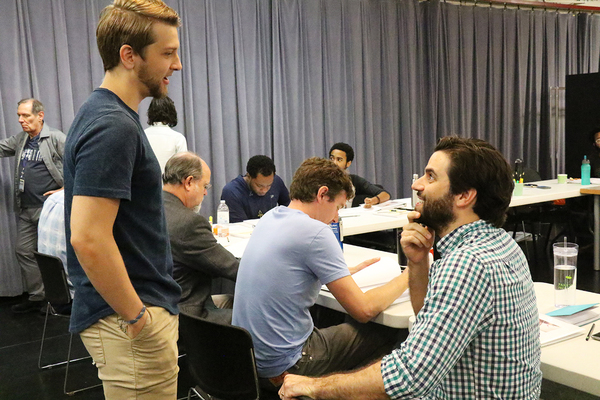 Photo Flash: Sneak Peek Inside Rehearsal for SHAKESPEARE IN LOVE at the Alliance Theatre 