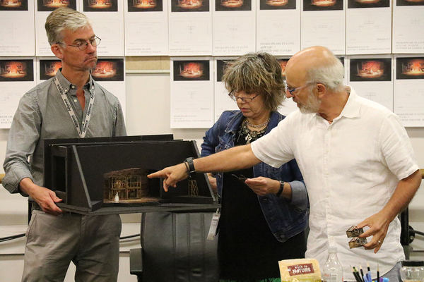 Photo Flash: Sneak Peek Inside Rehearsal for SHAKESPEARE IN LOVE at the Alliance Theatre 