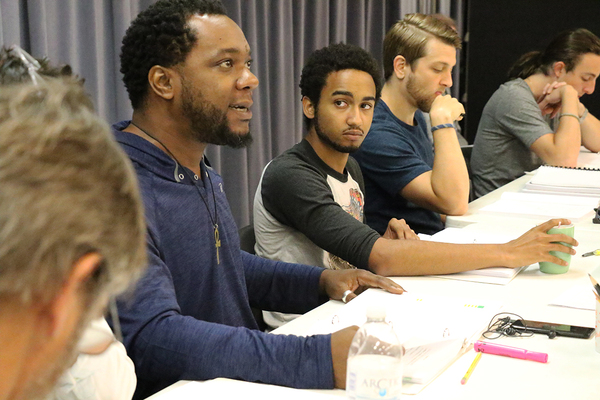 Photo Flash: Sneak Peek Inside Rehearsal for SHAKESPEARE IN LOVE at the Alliance Theatre 