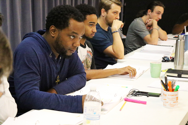 Photo Flash: Sneak Peek Inside Rehearsal for SHAKESPEARE IN LOVE at the Alliance Theatre 