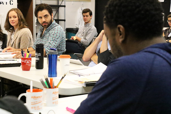 Photo Flash: Sneak Peek Inside Rehearsal for SHAKESPEARE IN LOVE at the Alliance Theatre  Image