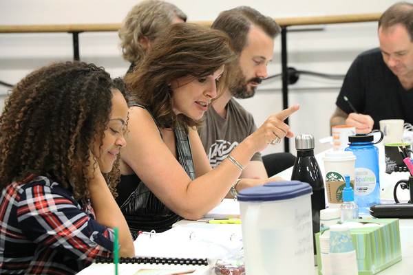 Photo Flash: Sneak Peek Inside Rehearsal for SHAKESPEARE IN LOVE at the Alliance Theatre 