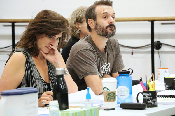 Photo Flash: Sneak Peek Inside Rehearsal for SHAKESPEARE IN LOVE at the Alliance Theatre 