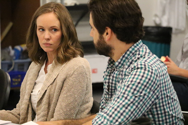 Photo Flash: Sneak Peek Inside Rehearsal for SHAKESPEARE IN LOVE at the Alliance Theatre  Image