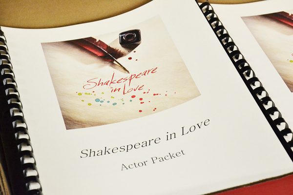 Photo Flash: Sneak Peek Inside Rehearsal for SHAKESPEARE IN LOVE at the Alliance Theatre  Image