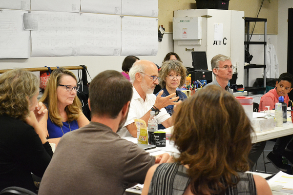 Photo Flash: Sneak Peek Inside Rehearsal for SHAKESPEARE IN LOVE at the Alliance Theatre 