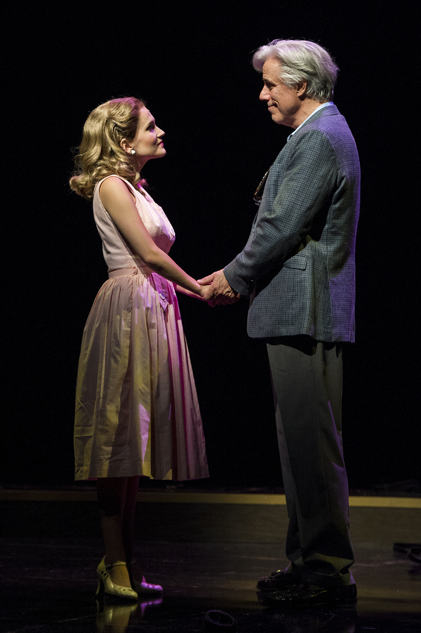 Photo Flash: First Look at Lora Lee Gayer and Jeff McCarthy in A LEGENDARY ROMANCE at Williamstown Theatre Festival 