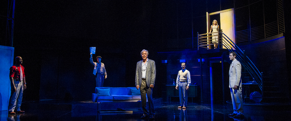 Photo Flash: First Look at Lora Lee Gayer and Jeff McCarthy in A LEGENDARY ROMANCE at Williamstown Theatre Festival 