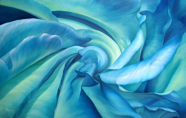 Photo Flash: Sneak Peek at SUBLIME CHAOS: Paintings by Deborah Bigeleisen to Open at The Gallery at the Wine Scene 