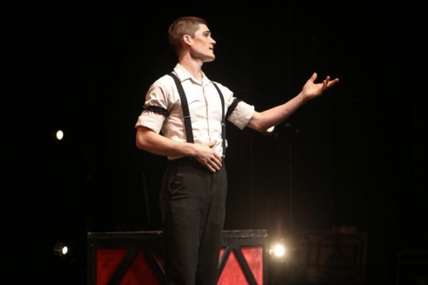 Photo Flash: First Look at POOR BOYS' CHORUS at Broadway Bound Theatre Festival Image