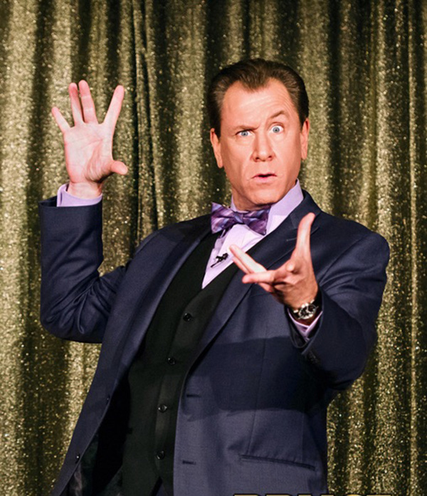 Photo Flash: Immersive Weekend of Amazement MAGICMANIA Set for Colony Theatre Image