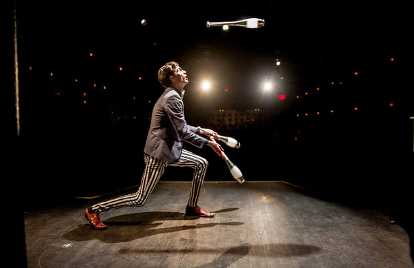 Photo Flash: Immersive Weekend of Amazement MAGICMANIA Set for Colony Theatre Image