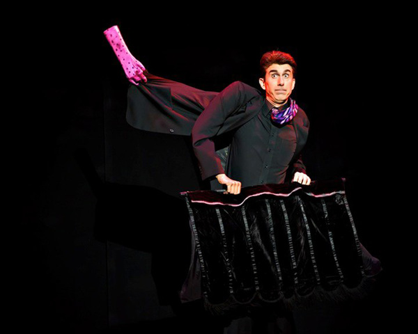 Photo Flash: Immersive Weekend of Amazement MAGICMANIA Set for Colony Theatre Image