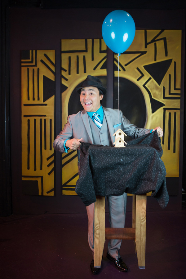 Photo Flash: Immersive Weekend of Amazement MAGICMANIA Set for Colony Theatre Image