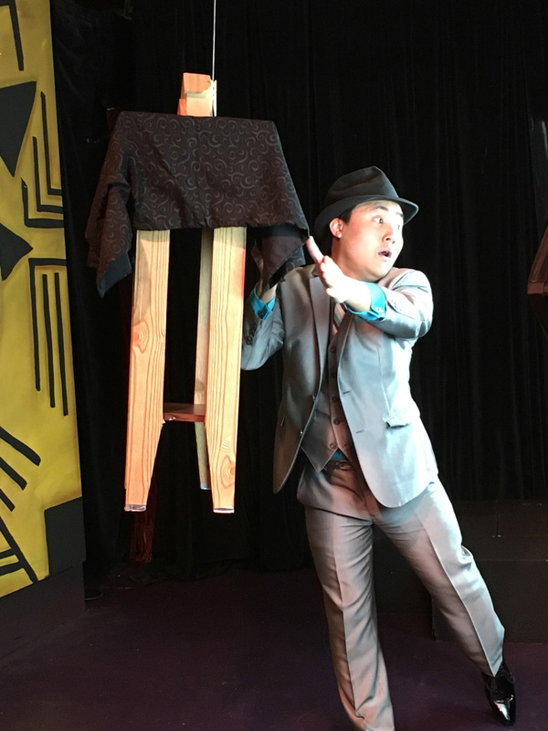 Photo Flash: Immersive Weekend of Amazement MAGICMANIA Set for Colony Theatre 