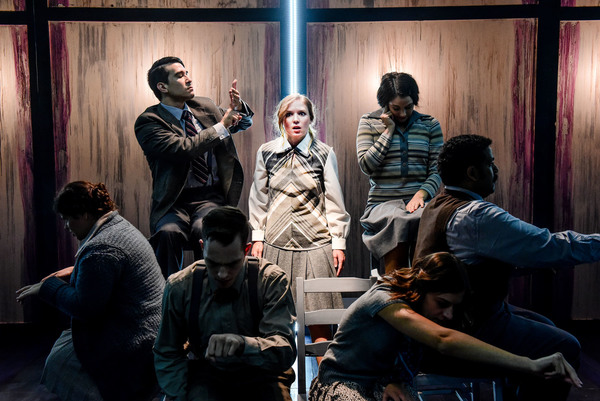 Photo Flash: Greenhouse Theater Center presents MACHINAL Image
