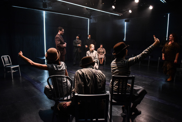 Photo Flash: Greenhouse Theater Center presents MACHINAL Image