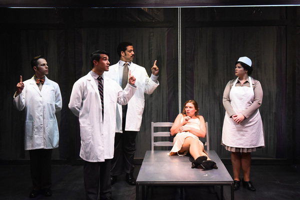 Photo Flash: Greenhouse Theater Center presents MACHINAL Image