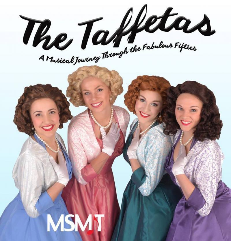 Review: The Taffetas Sing the Soundtrack of a Sweeter, Kinder Time Image