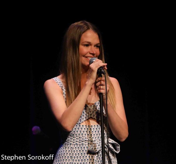 Photo Coverage: Sutton Foster Performs at Mahaiwe Performing Arts Center Image