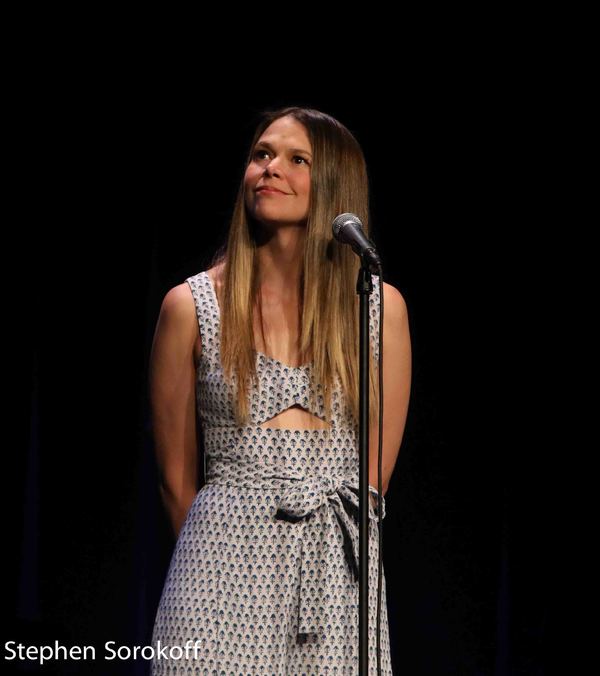 Photo Coverage: Sutton Foster Performs at Mahaiwe Performing Arts Center Image