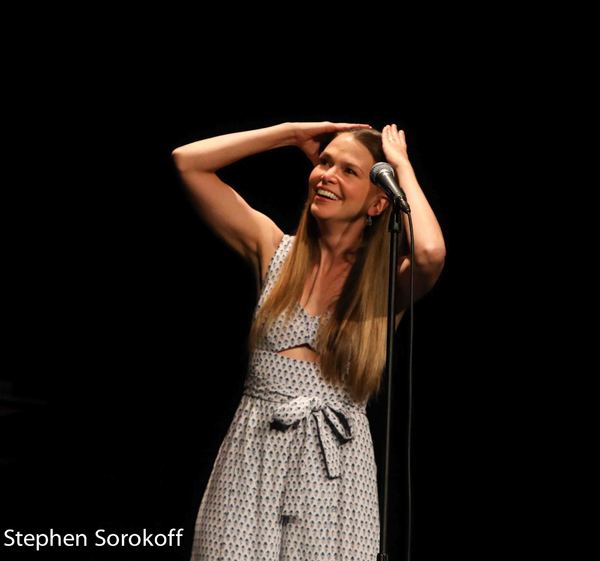 Photo Coverage: Sutton Foster Performs at Mahaiwe Performing Arts Center Image
