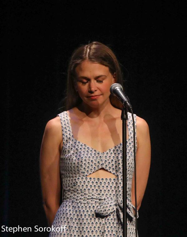 Photo Coverage: Sutton Foster Performs at Mahaiwe Performing Arts Center Image